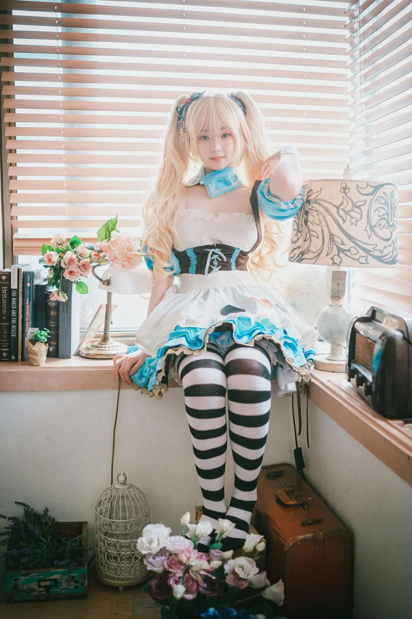 Bambi밤비 – NO.04 Alice in Glasses [49P]插图6